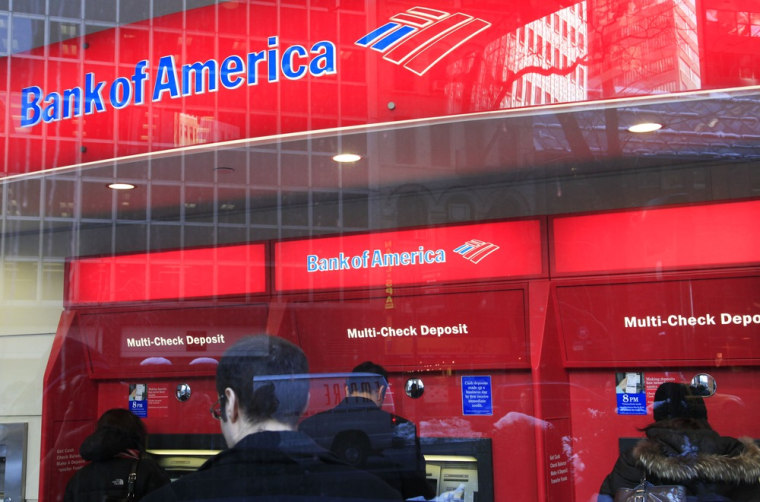 Image: Bank of America ATMs